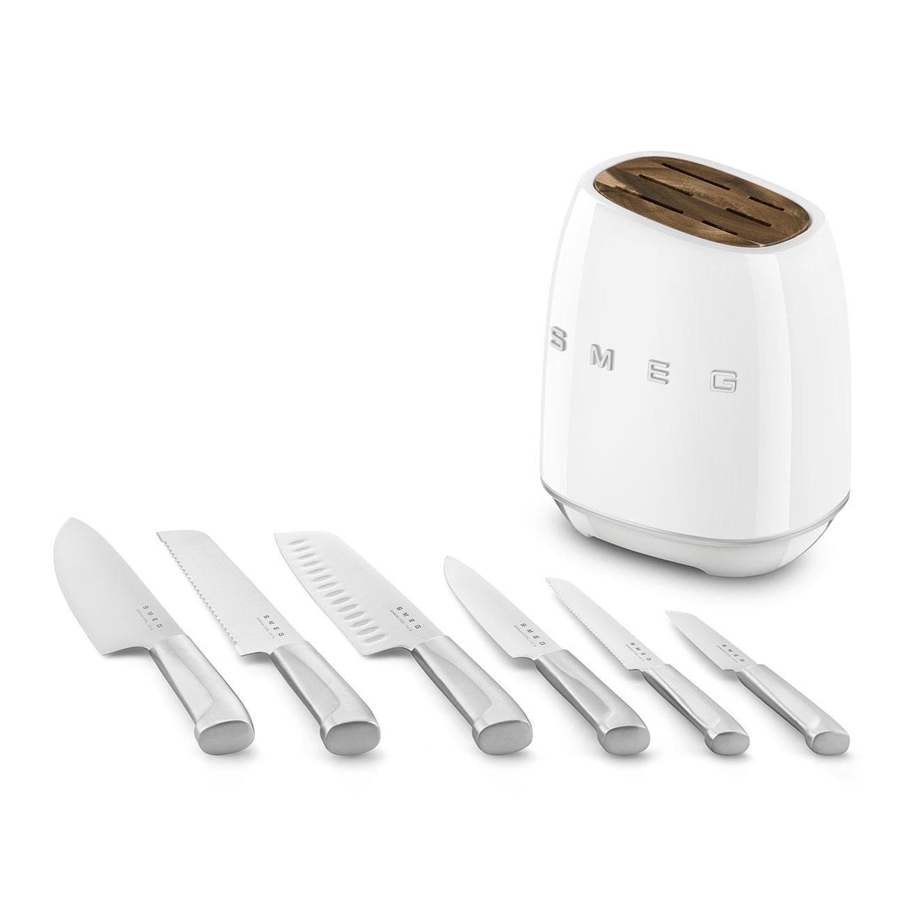 Smeg Bıçak Set Whıte