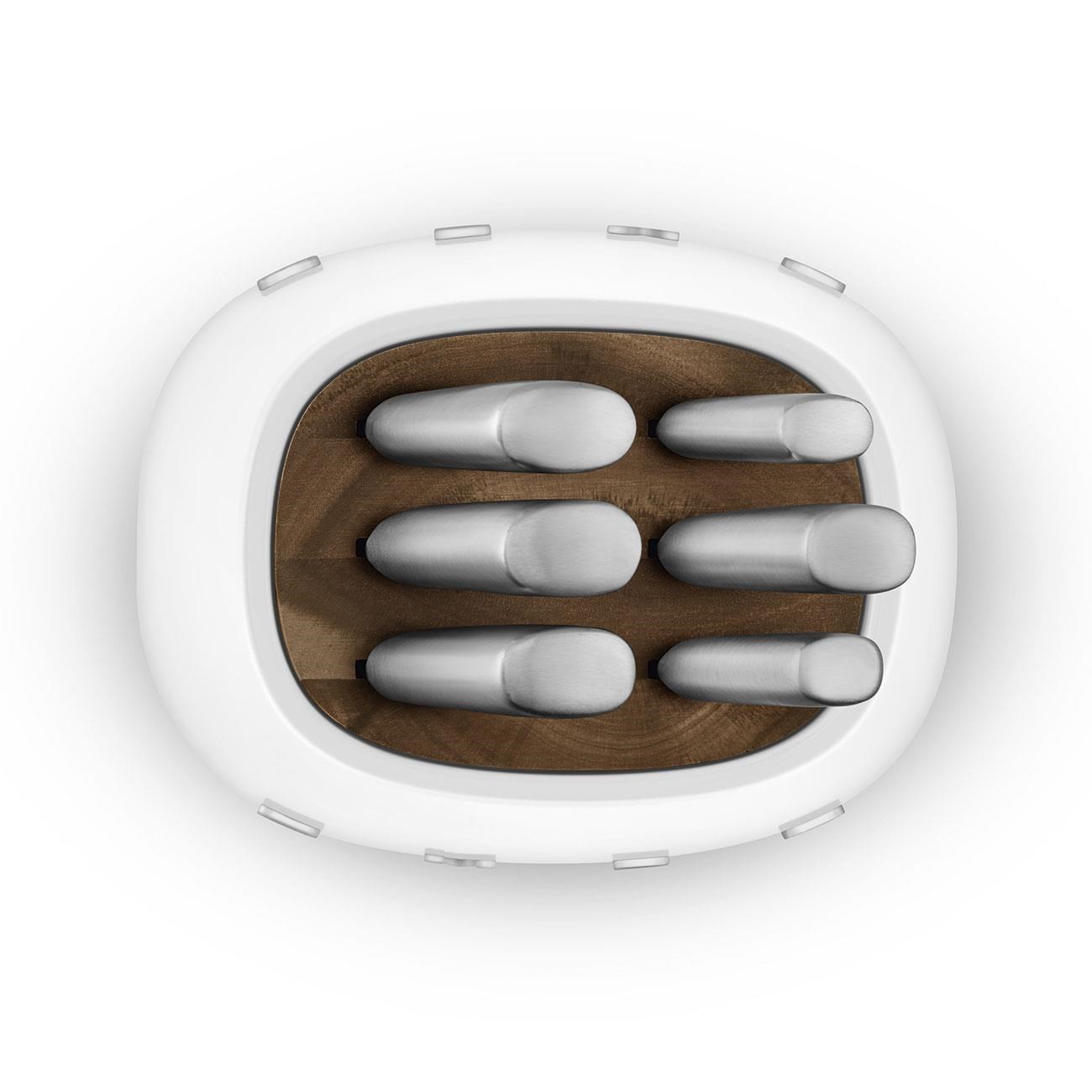 Smeg Bıçak Set Whıte