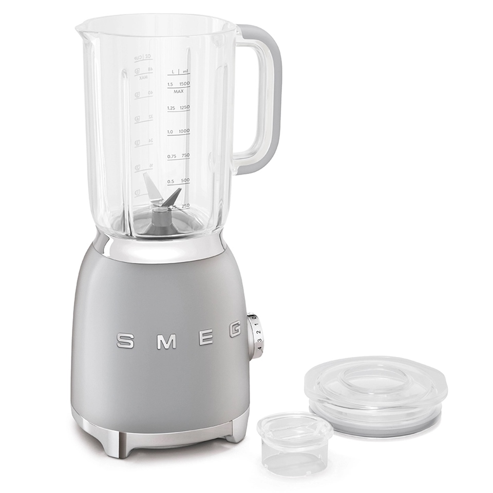 Smeg Blender Silver BLF01SVEU