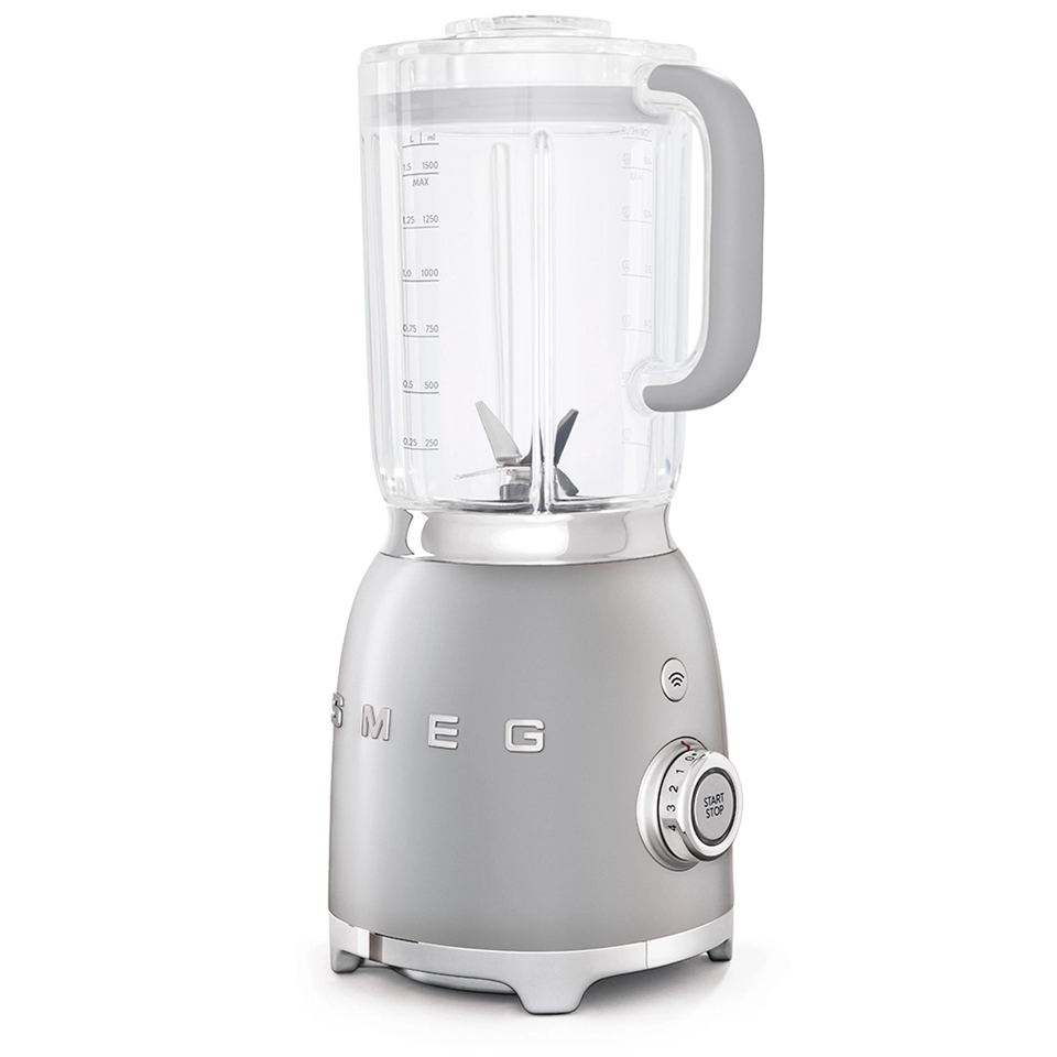 Smeg Blender Silver BLF01SVEU