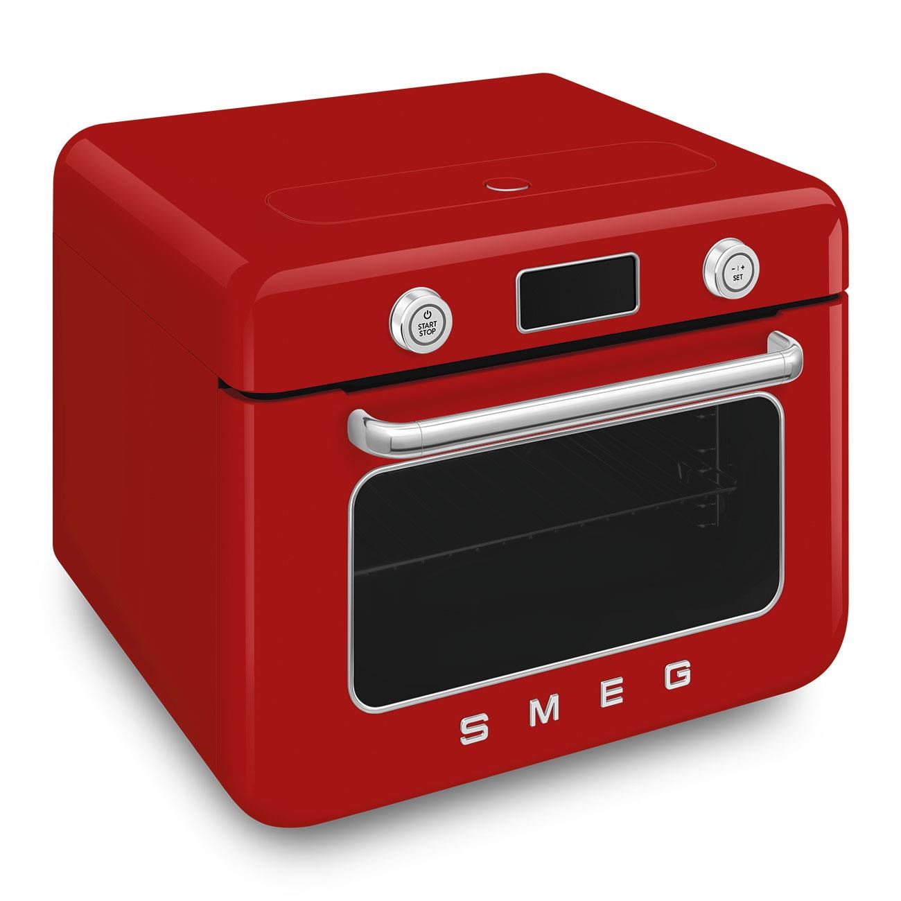 Smeg Buharlı Fırın Kırmızı - COF01RDEU