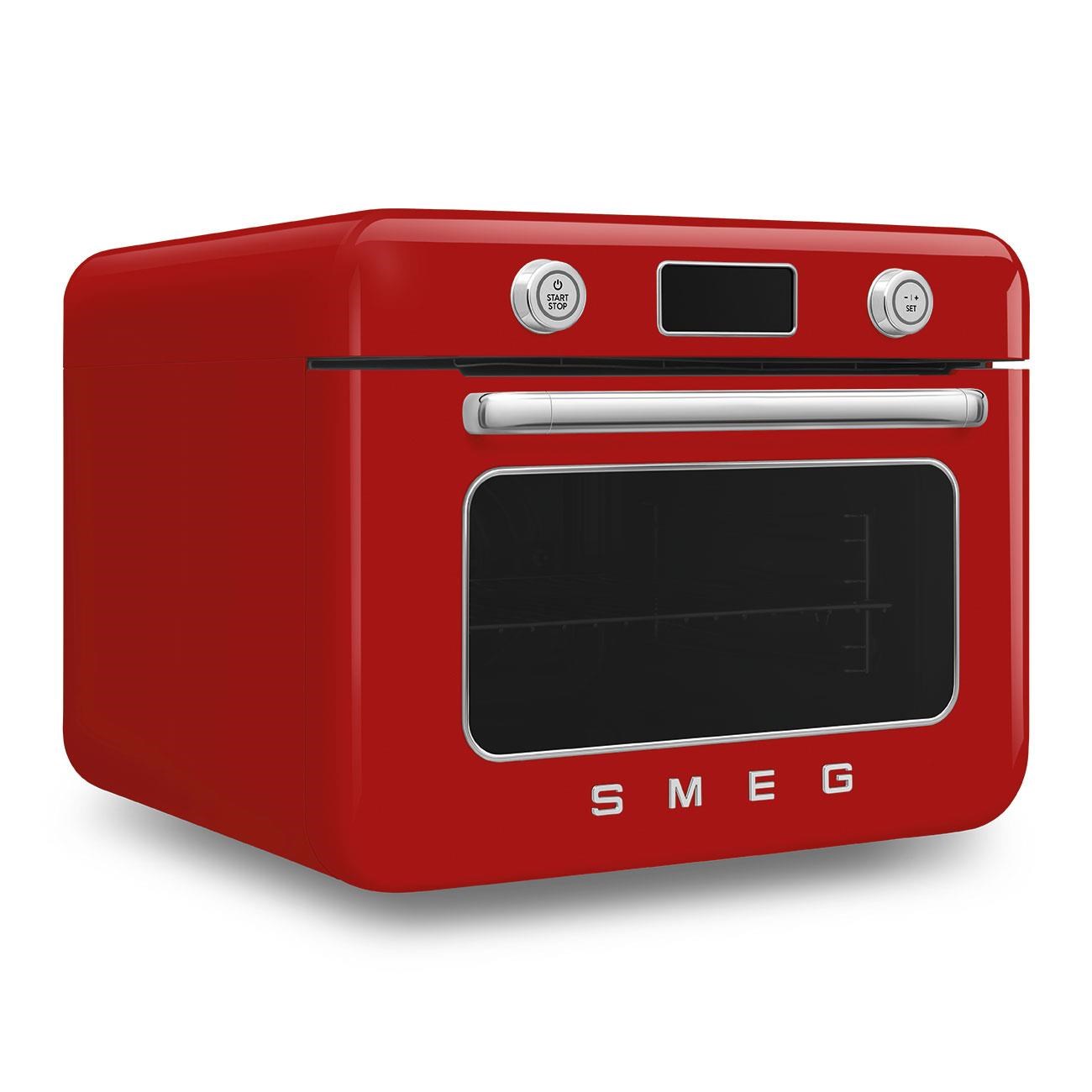 Smeg Buharlı Fırın Kırmızı - COF01RDEU