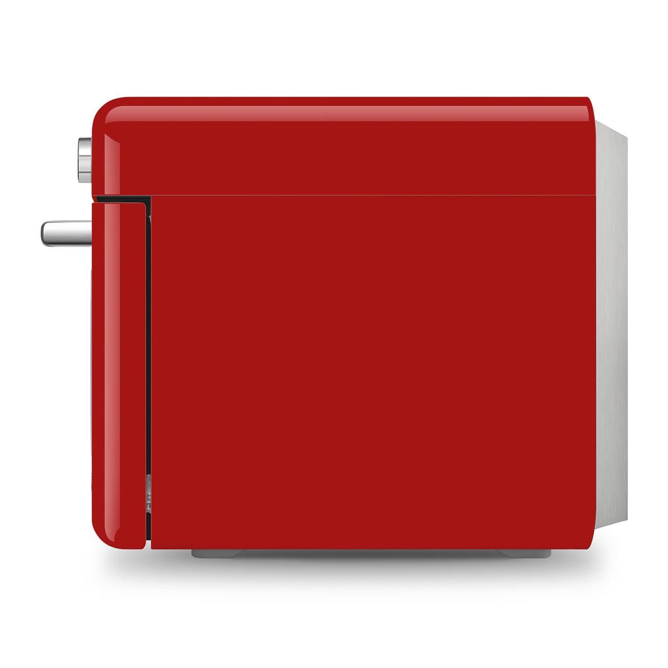 Smeg Buharlı Fırın Kırmızı - COF01RDEU