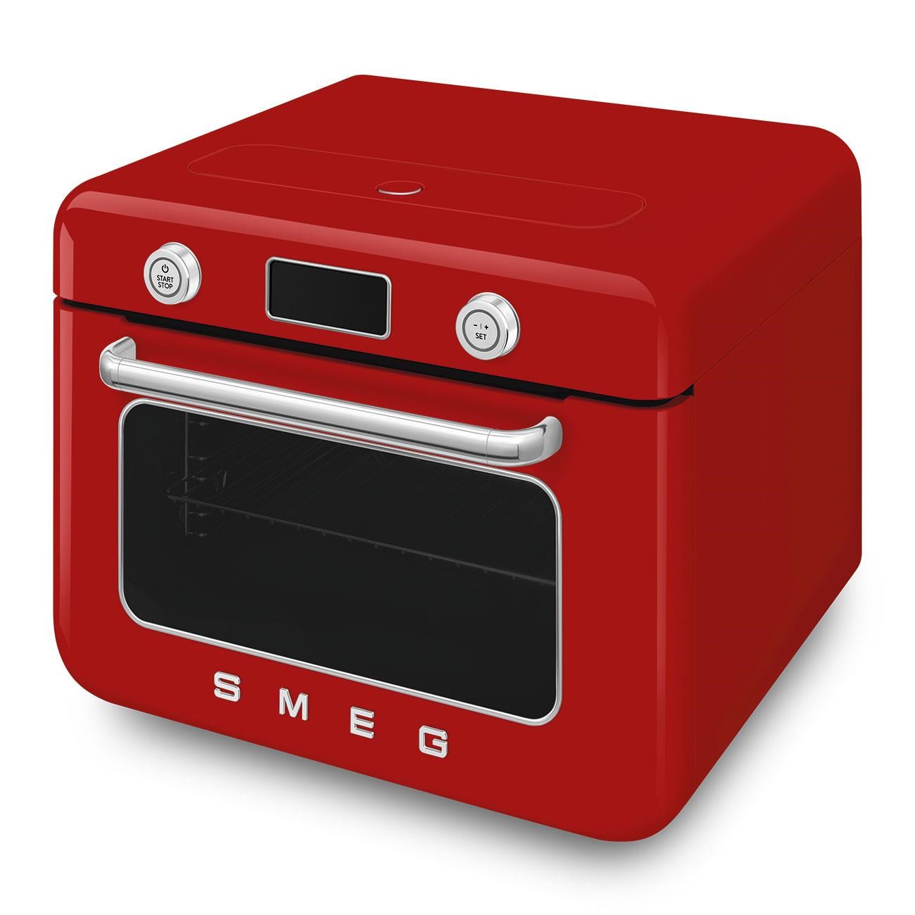 Smeg Buharlı Fırın Kırmızı - COF01RDEU