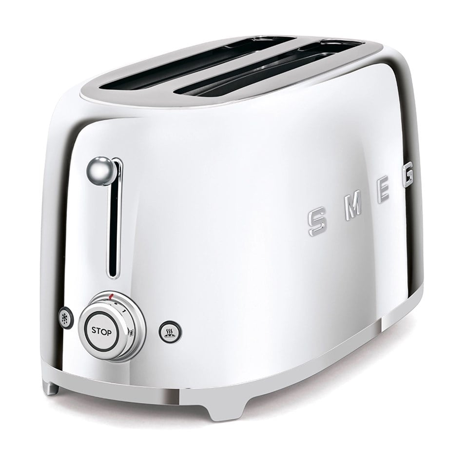 Smeg Çelik Ekmek Kızartma TSF02SSEU