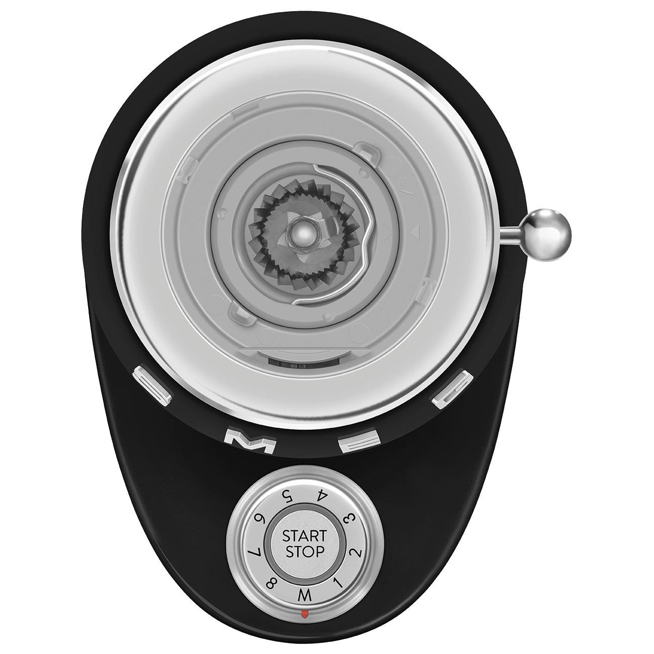 Smeg CGF03BLEU Kahve Öğütücü Siyah