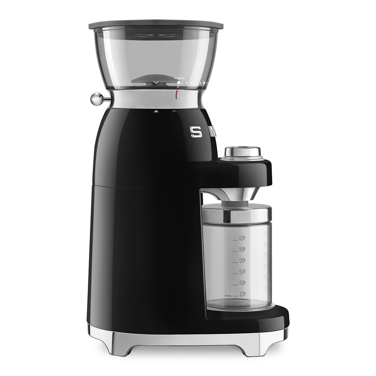 Smeg CGF03BLEU Kahve Öğütücü Siyah