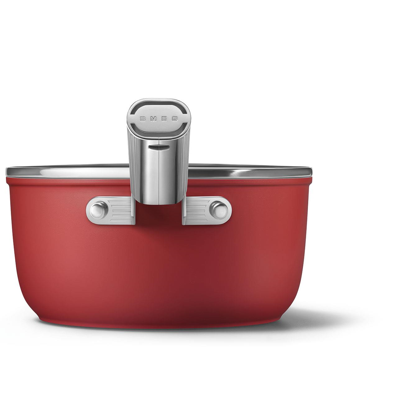 SMEG CKFS2011RDM 20CM KIRMIZI SOS TENCERESİ