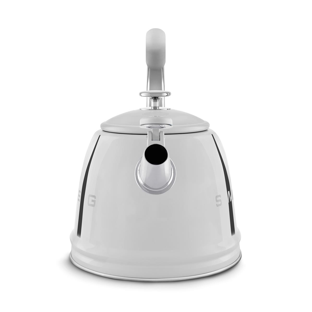SMEG CKLW2001SS 50's Style Çelik Set Üstü Islıklı Kettle 2.3 L