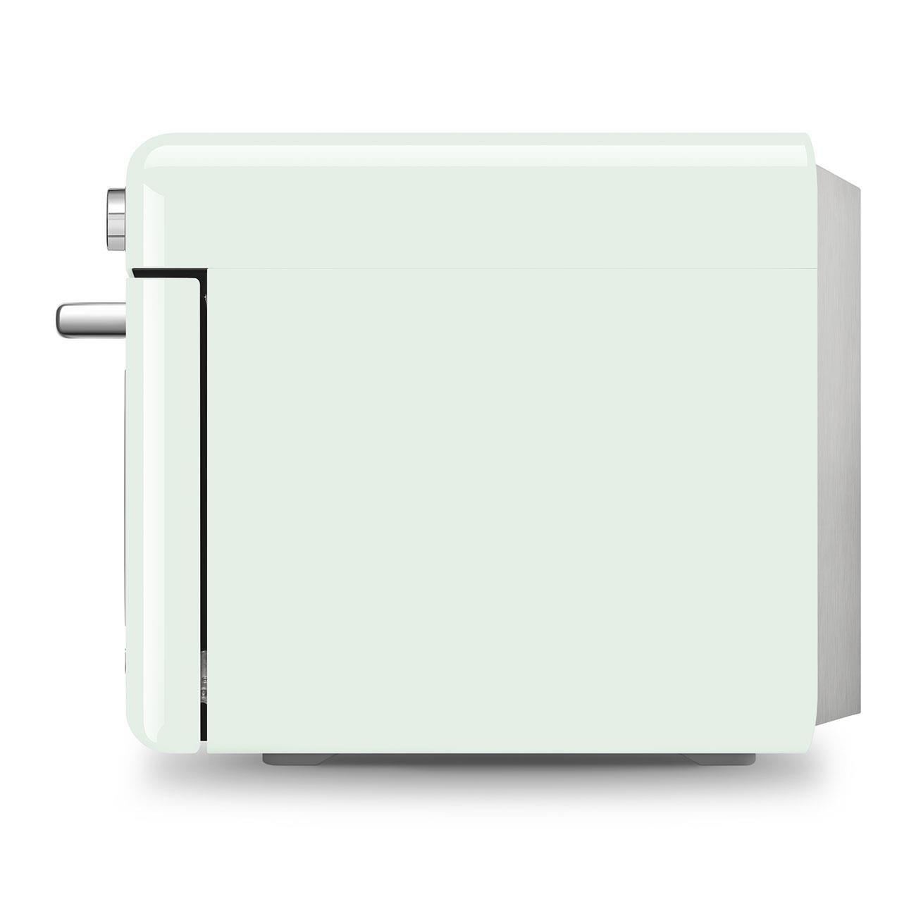 SMEG COF01PGEU RETRO SERİSİ SOLO TEZGAH ÜSTÜ KOMBİ BUHARLI FIRIN PASTEL YEŞİL
