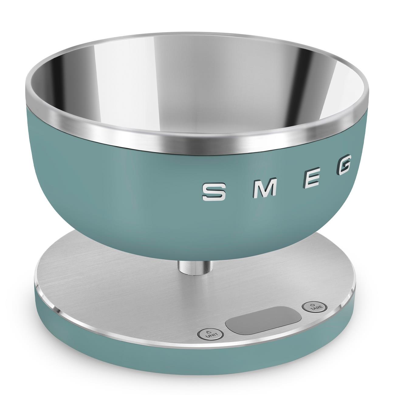 Smeg Dijital Mutfak Tartısı Emerald Green Mat - Zümrüt Yeşili - KSC01EGMWW