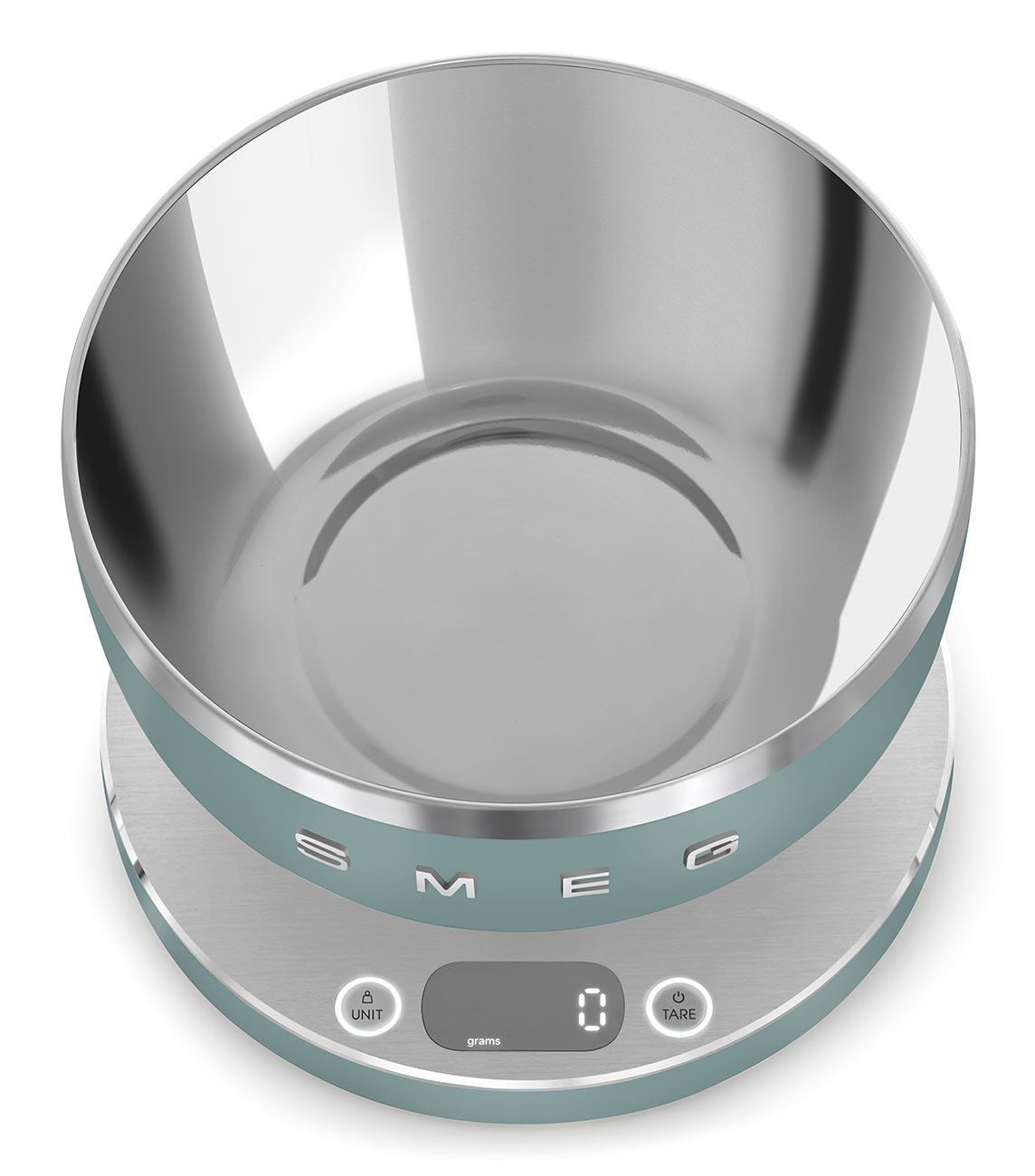 Smeg Dijital Mutfak Tartısı Emerald Green Mat - Zümrüt Yeşili - KSC01EGMWW