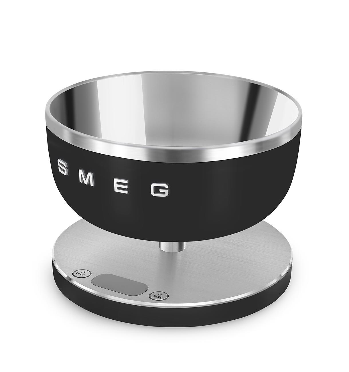 Smeg Dijital Mutfak Tartısı Mat Siyah - KSC01BLMWW
