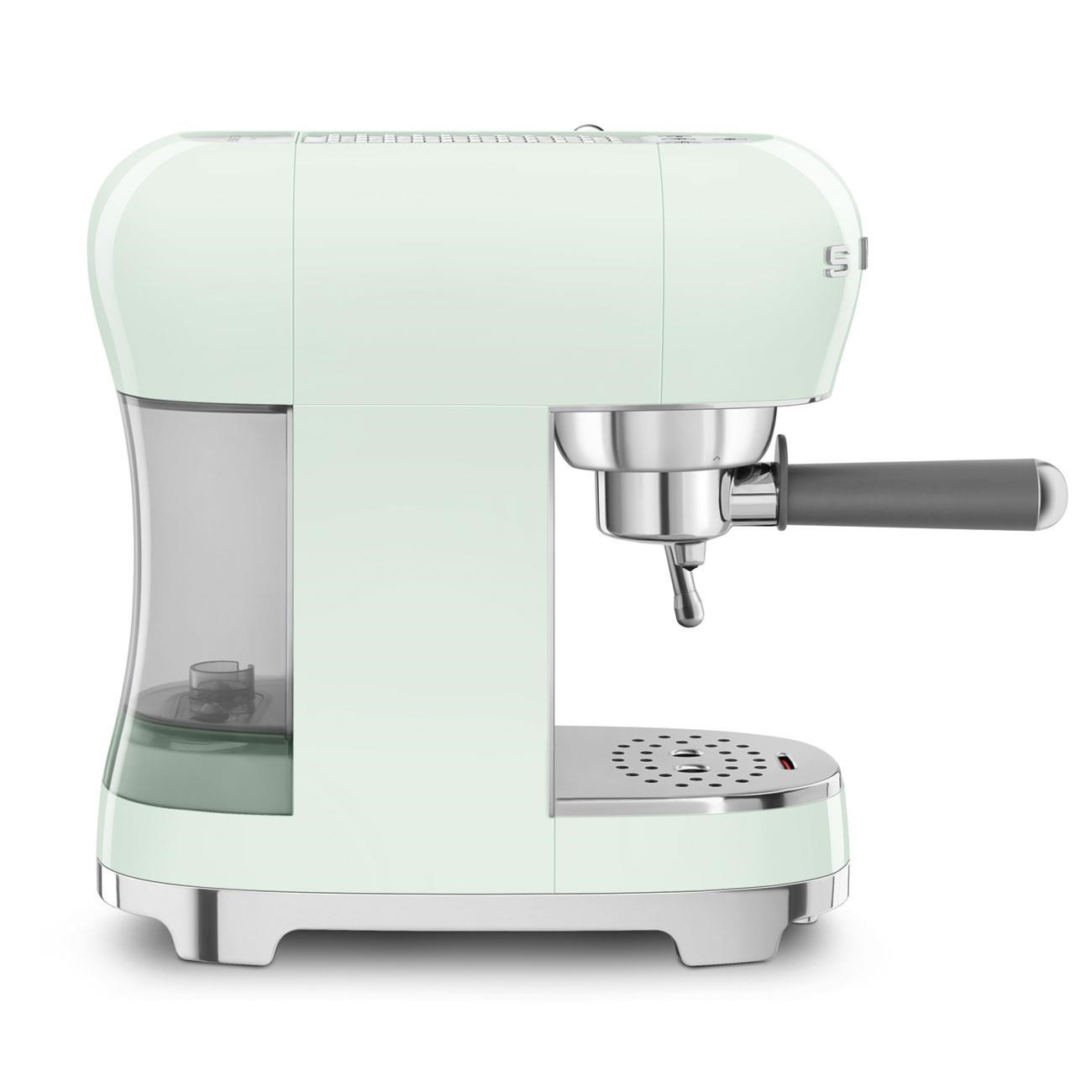 SMEG ECF02PGEU STANDART ESPRESSO MAKİNASI PASTEL YEŞİL
