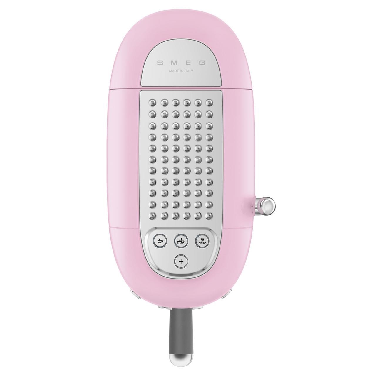 SMEG ECF02PKEU STANDART ESPRESSO MAKİNASI PEMBE