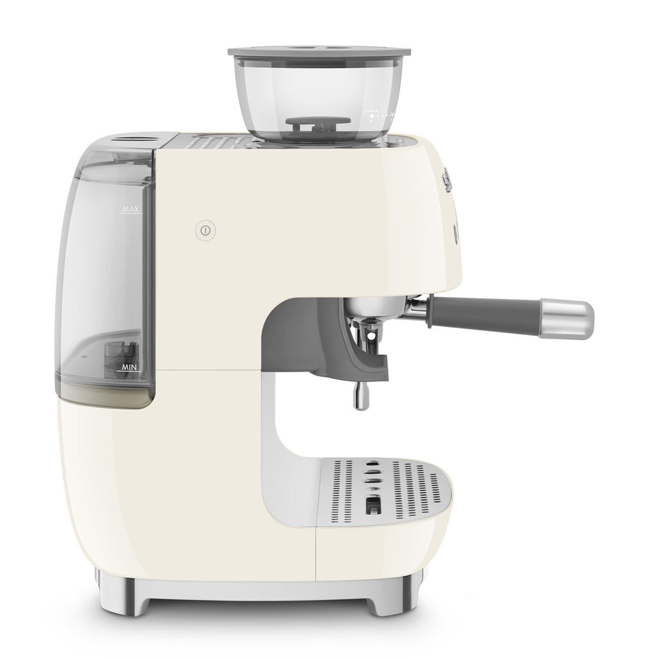 SMEG EGF03CREU MANUEL KAHVE ÖĞÜTÜCÜ ESPRESSO MAKİNASI KREM