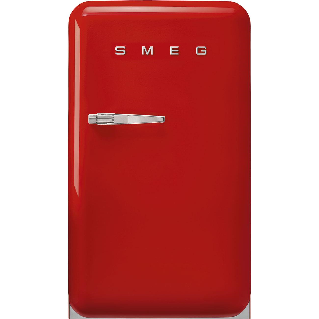 Smeg Fab10 Kırmızı Retro Mini Buzdolabı Sağ Menteşe