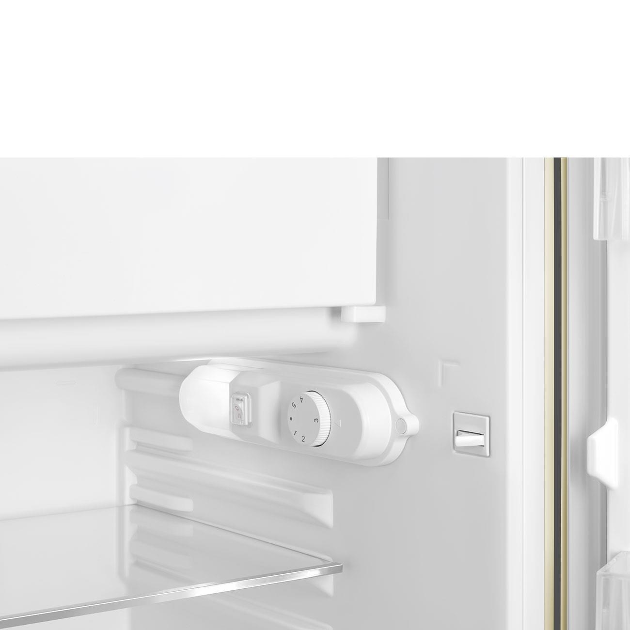 Smeg Fab10 Krem Retro Mini Buzdolabı Sağ Menteşe