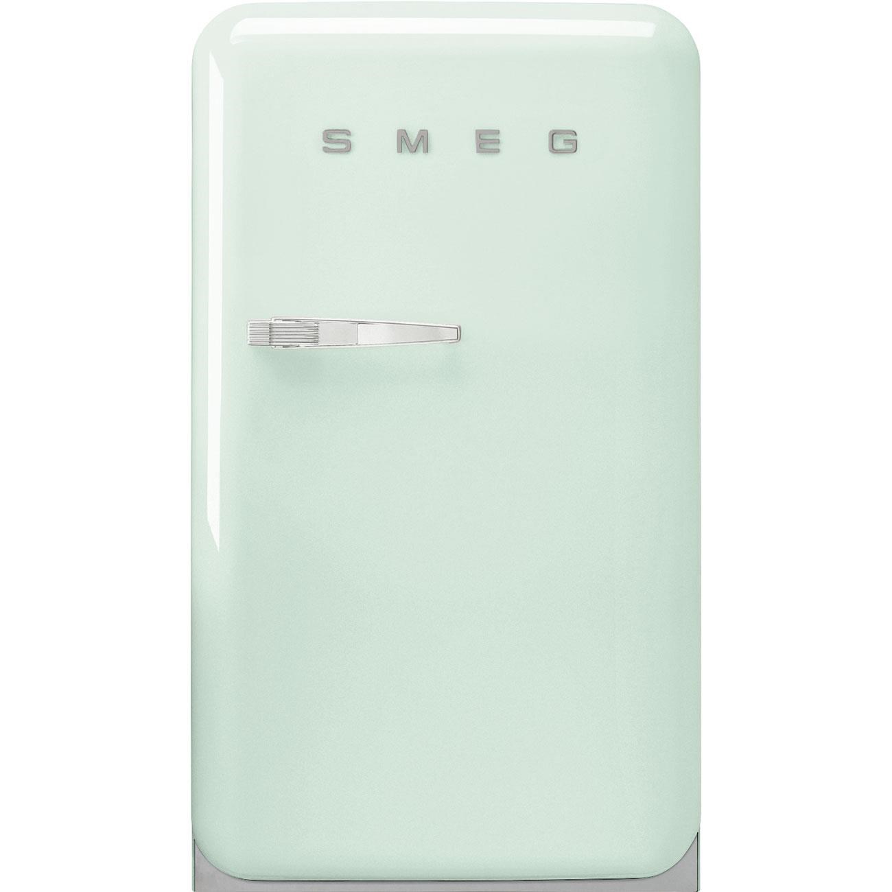 Smeg Fab10 Pastel Yeşil Retro Mini Buzdolabı Sağ Menteşe