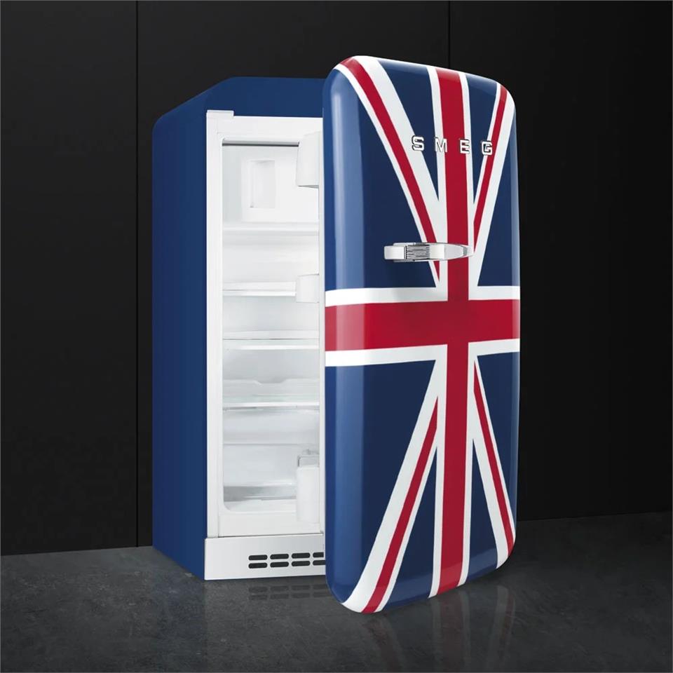 Smeg İngiliz Bayrakli Buzdolabı FAB10RUJ