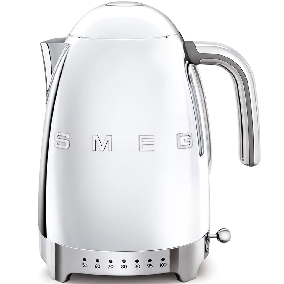 Smeg Isı Ayarlı Çelik Kettle KLF04SSEU