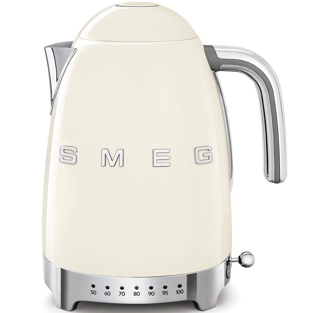 Smeg Isı Ayarlı Kettle Krem KLF04CREU