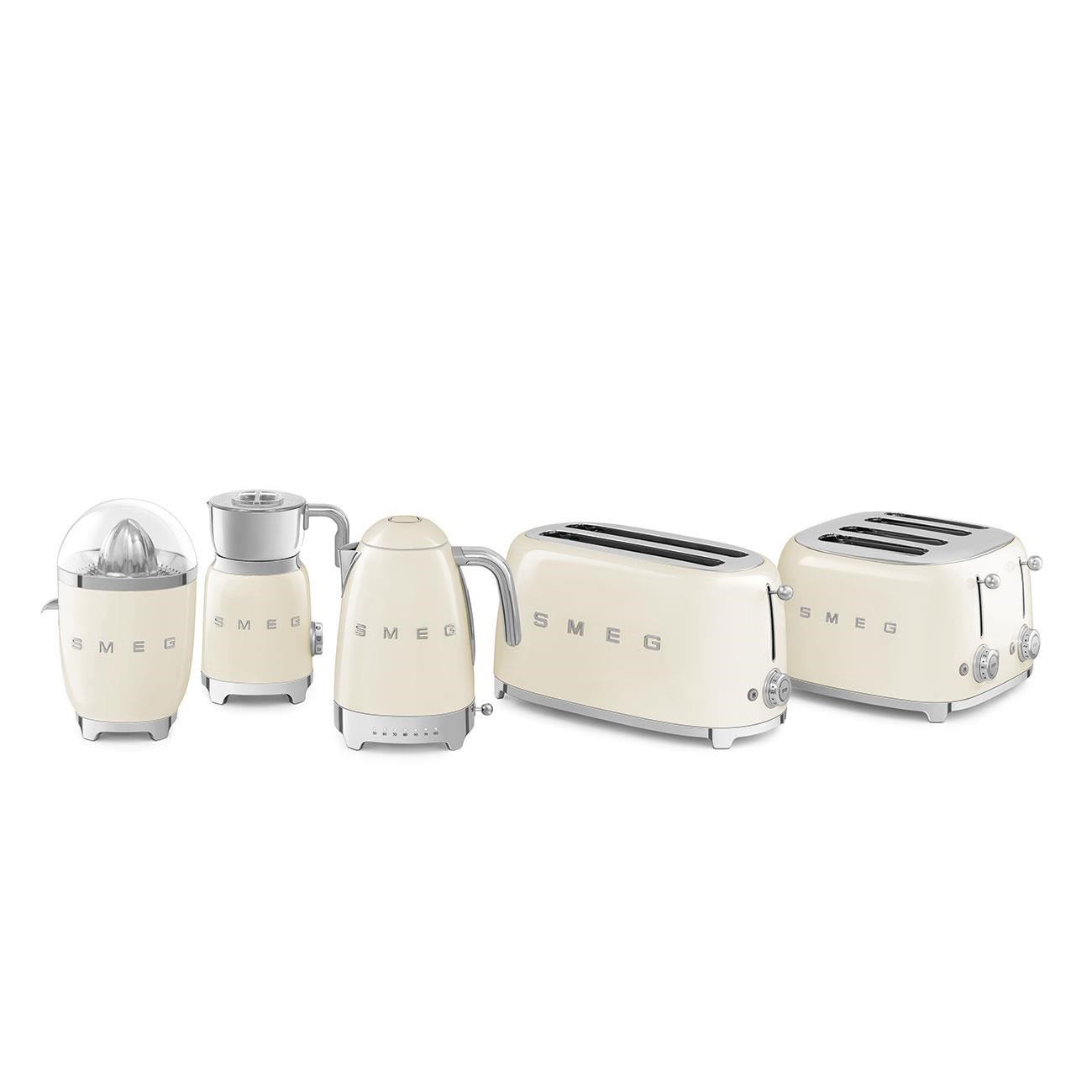 Smeg Isı Ayarlı Kettle Krem KLF04CREU