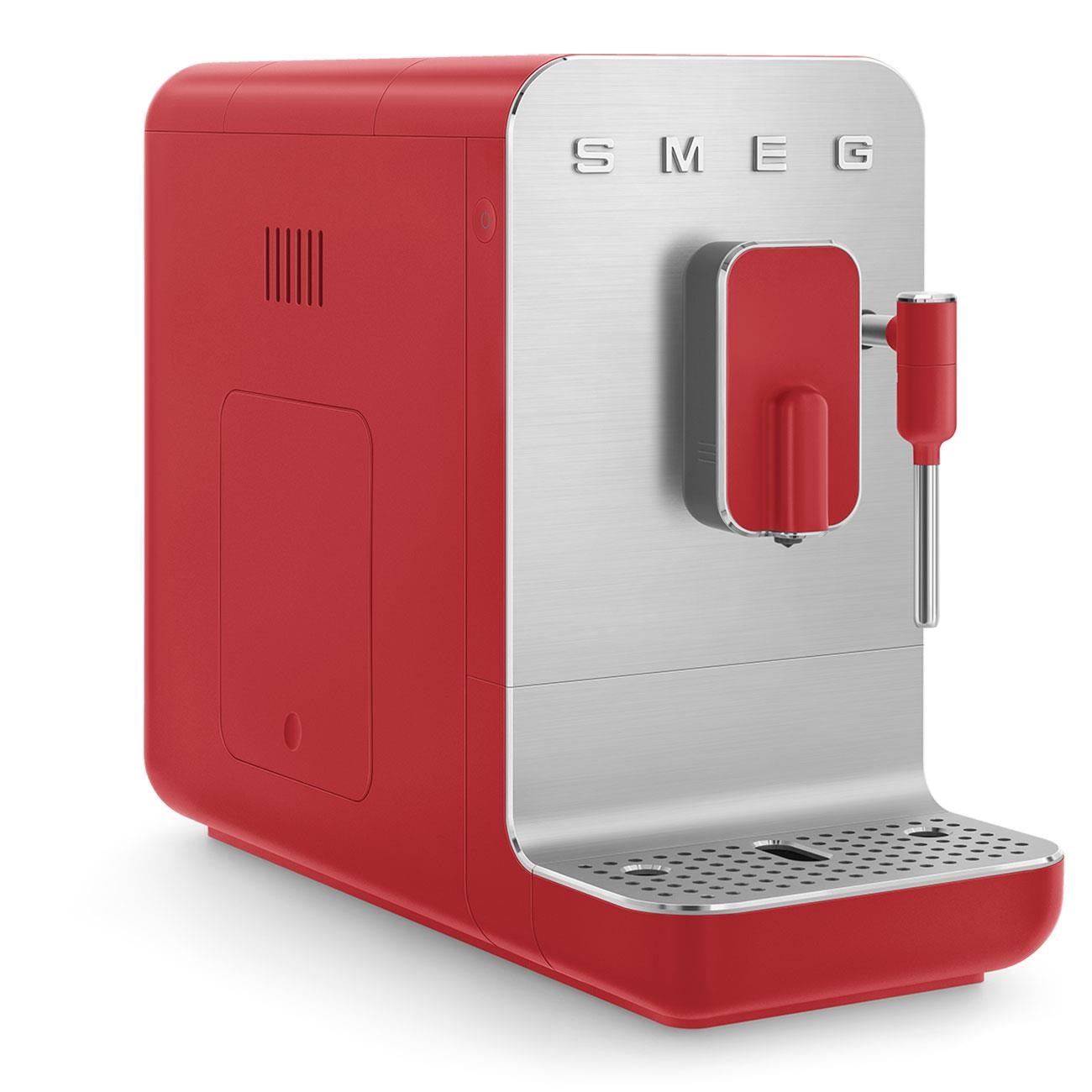 SMEG KAHVE MAKİNASI KIRMIZI