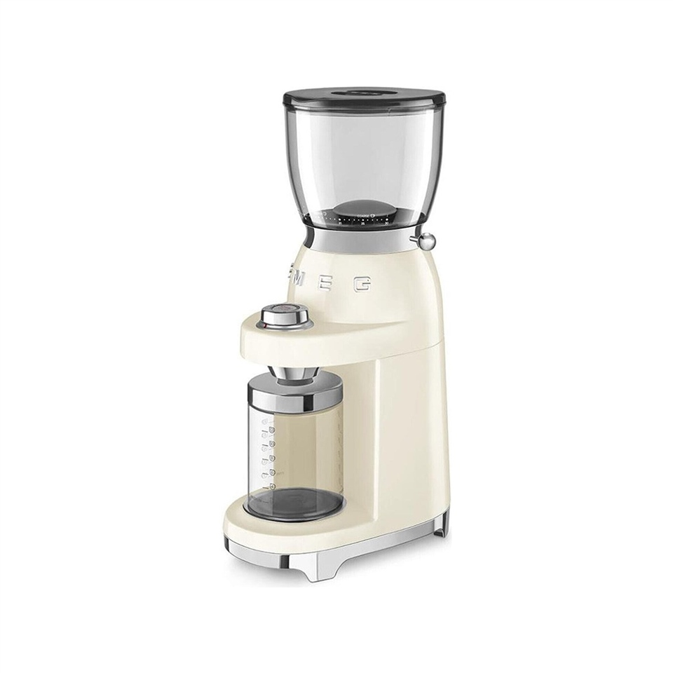 Smeg Kahve Öğütücü Krem CGF01CREU