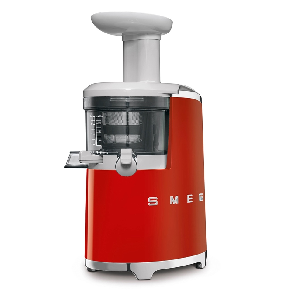 Smeg Kırmızı Meyve Sebze Presi SJF01RDEU