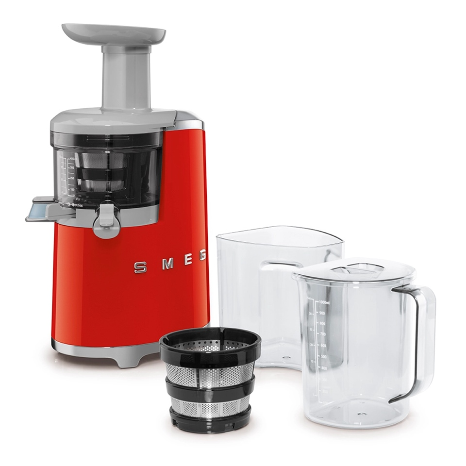 Smeg Kırmızı Meyve Sebze Presi SJF01RDEU