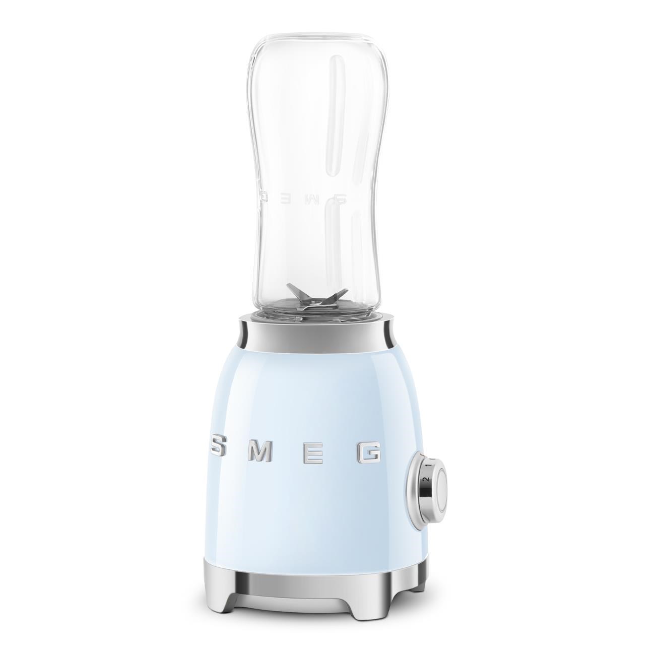 Smeg Kişisel Smoothie Blender Pastel Mavi