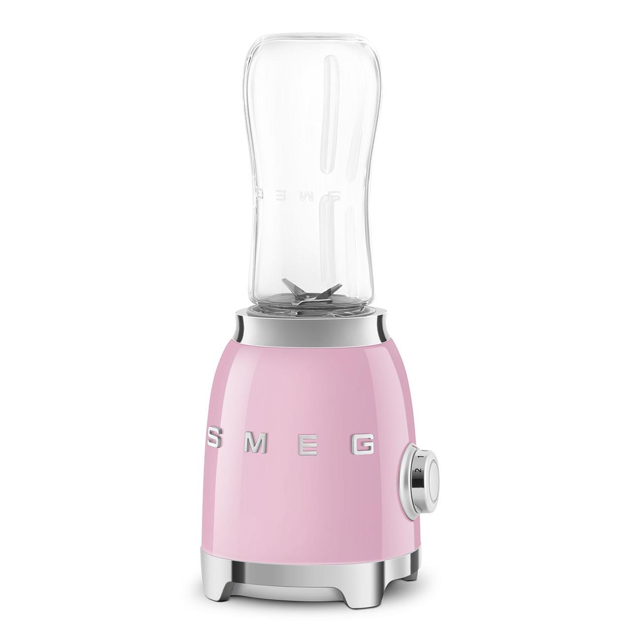 SMEG KİŞİSEL SMOOTIE BLENDER PEMBE