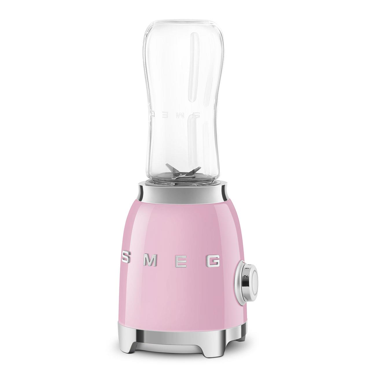 SMEG KİŞİSEL SMOOTIE BLENDER PEMBE