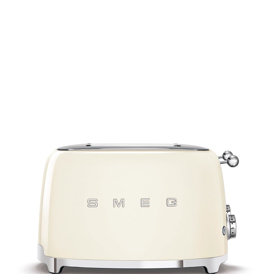 Smeg Krem 4x1 Ekmek Kızartma TSF03CREU