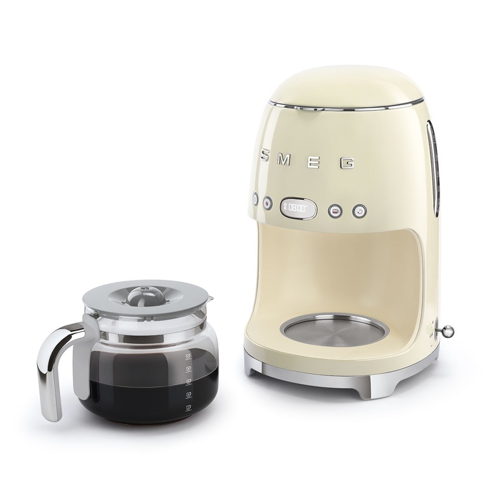 Smeg Krem Fitre Kahve Makinesi DCF02CREU