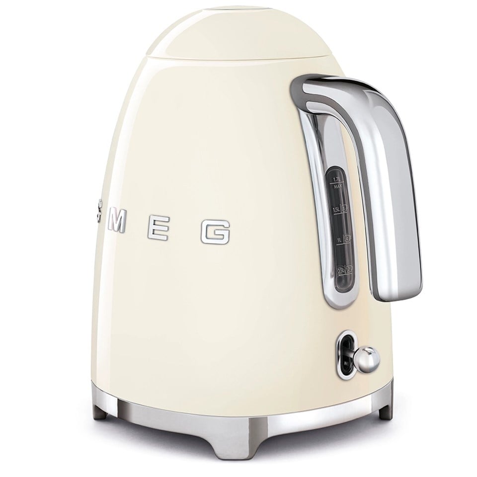 Smeg Krem Kettle KLF03CREU