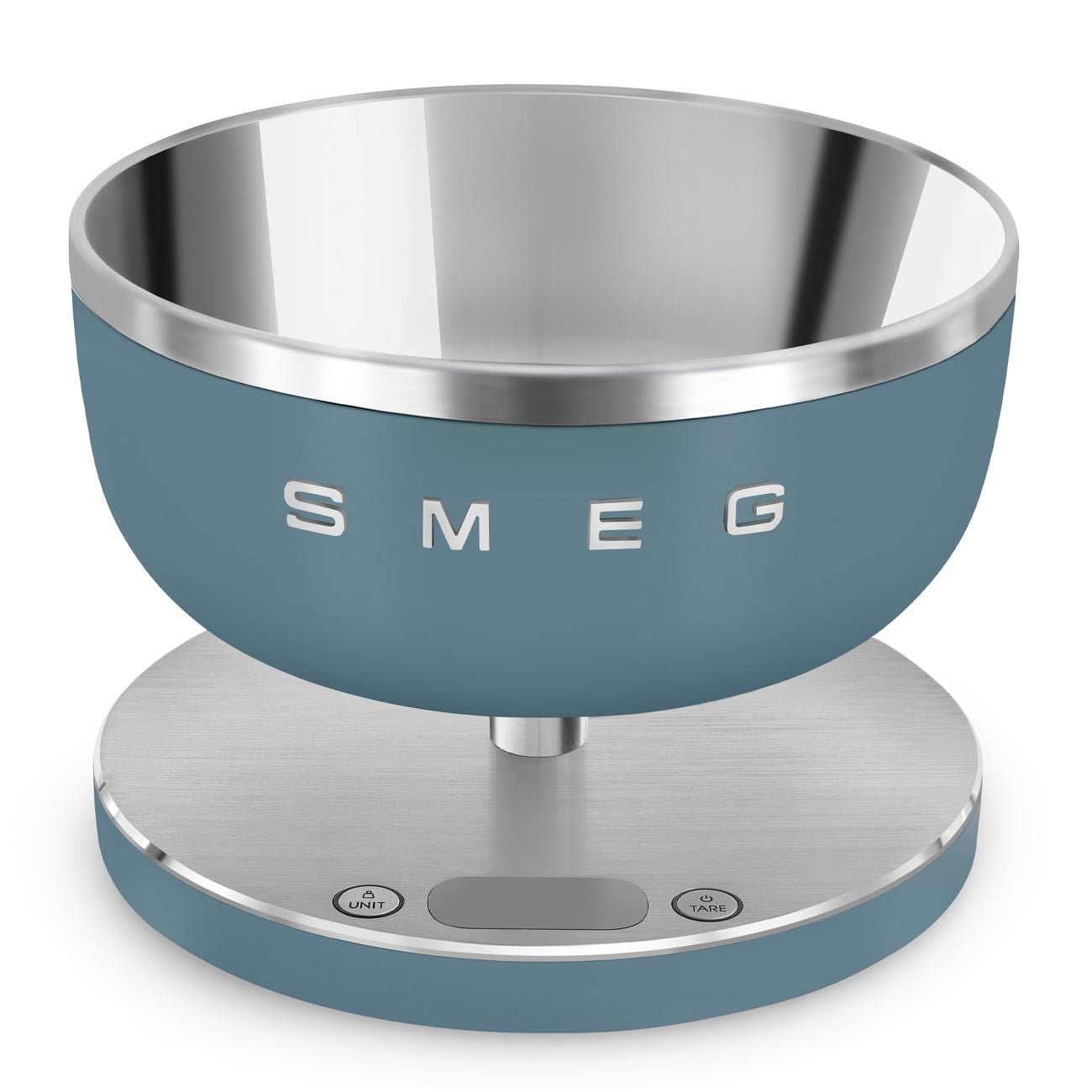 Smeg KSC01SBMWW Dijital Mutfak Tartısı Mat Storm Blue
