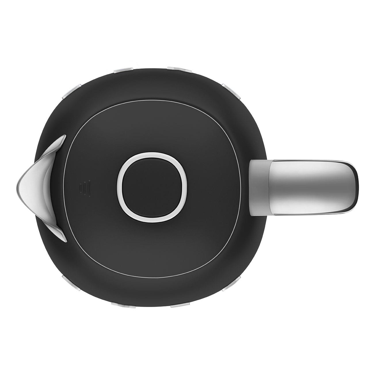 Smeg Mat Siyah Kettle KLF03BLMEU