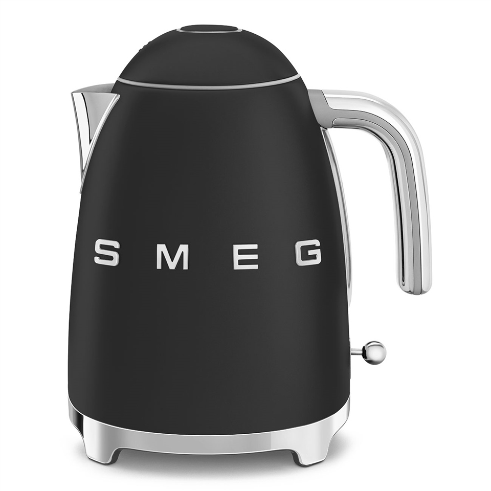 Smeg Mat Siyah Kettle KLF03BLMEU
