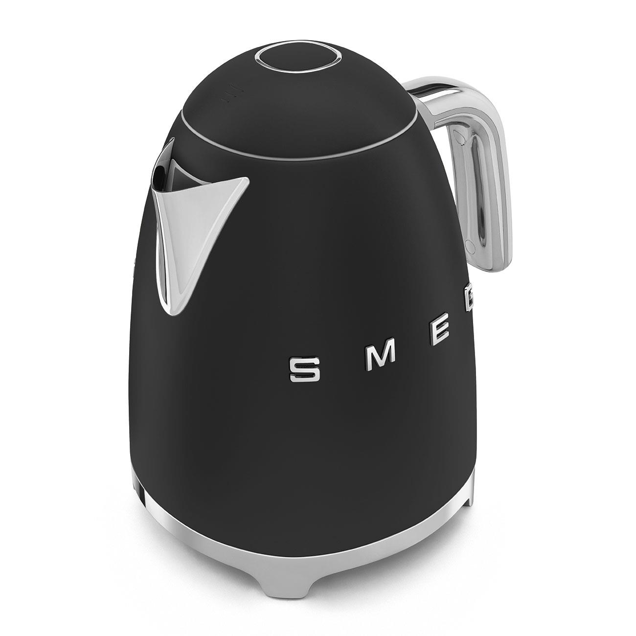 Smeg Mat Siyah Kettle KLF03BLMEU