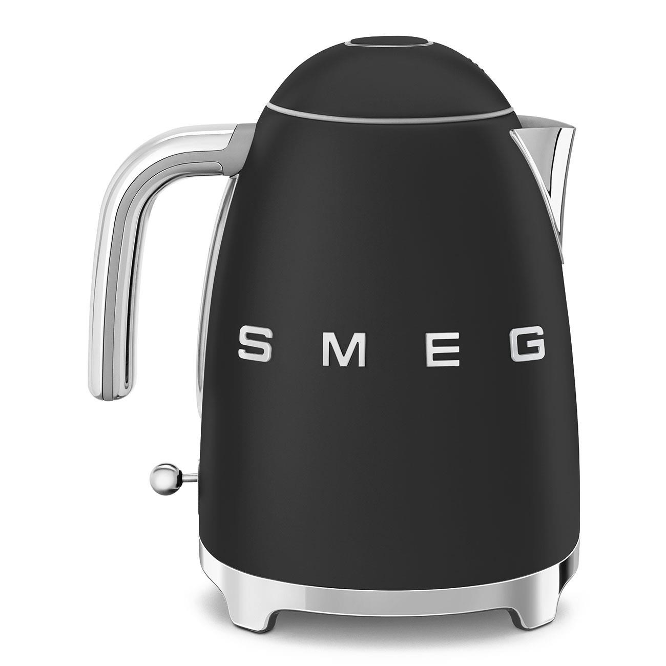 Smeg Mat Siyah Kettle KLF03BLMEU