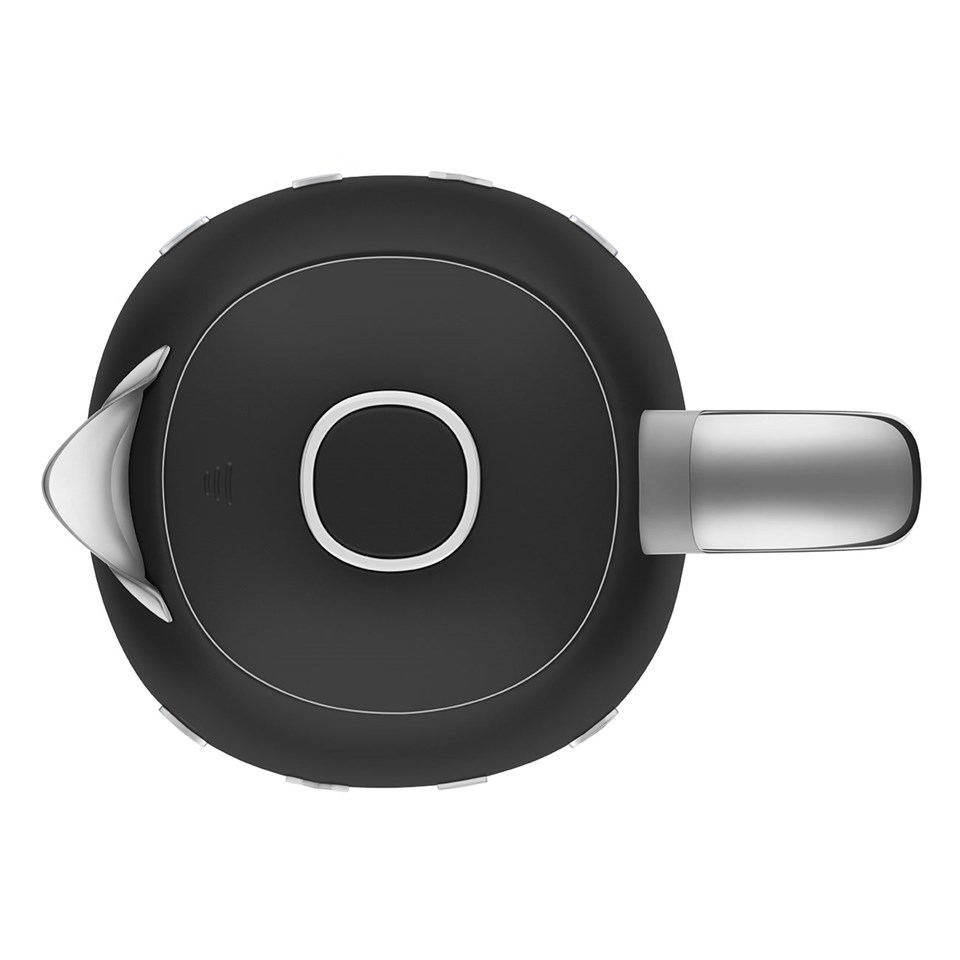 Smeg Mat Siyah Kettle KLF03BLMEU