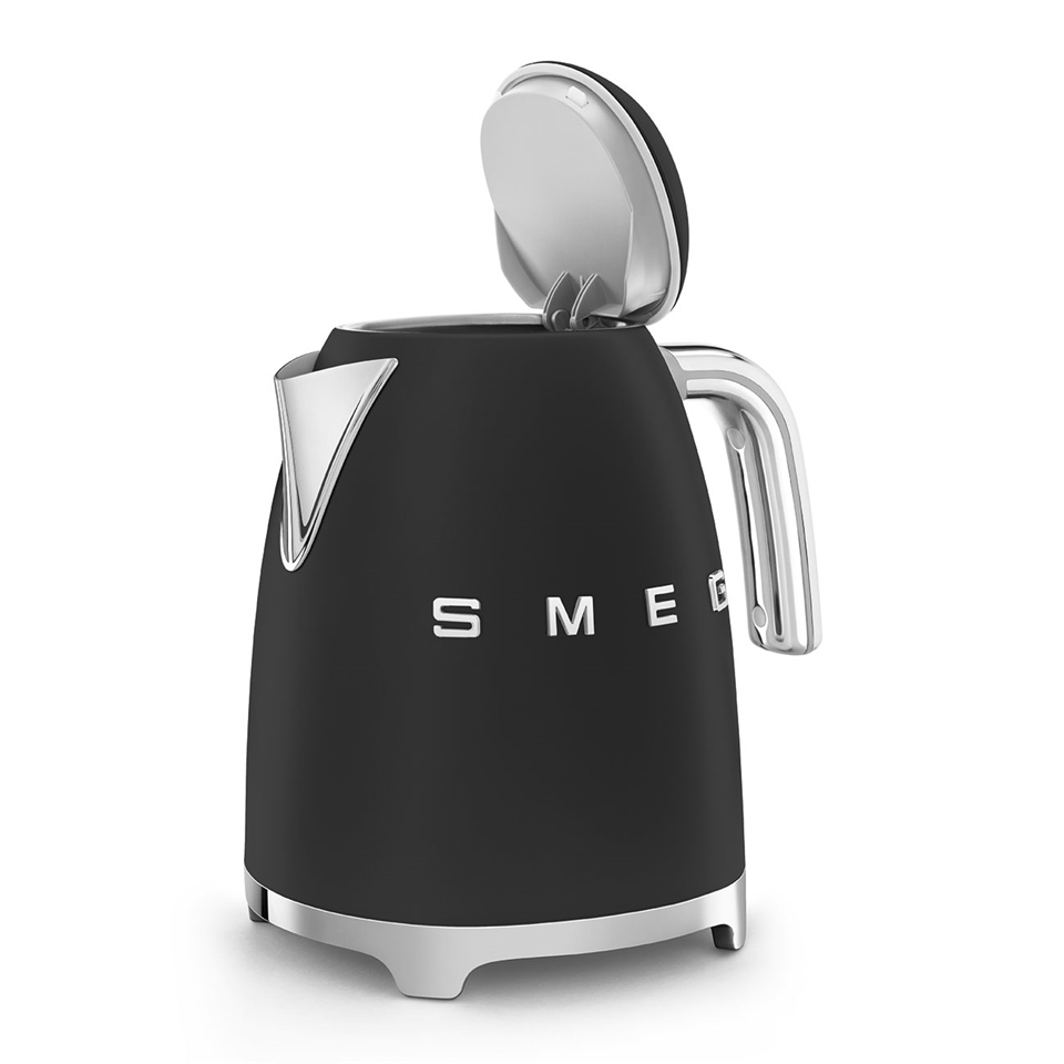 Smeg Mat Siyah Kettle KLF03BLMEU
