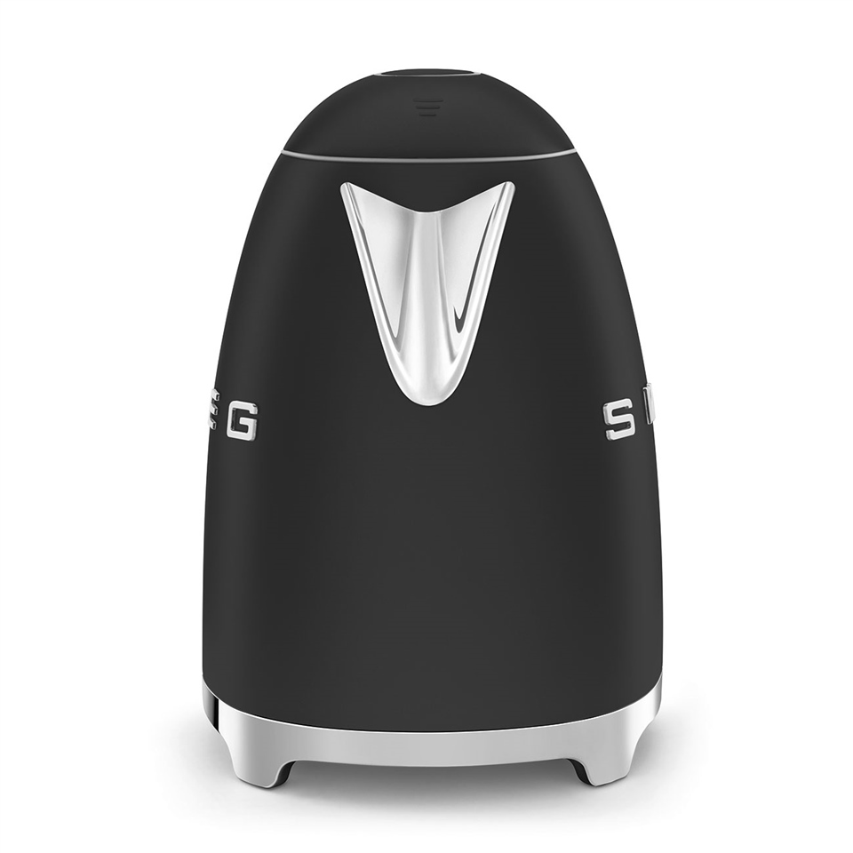 Smeg Mat Siyah Kettle KLF03BLMEU