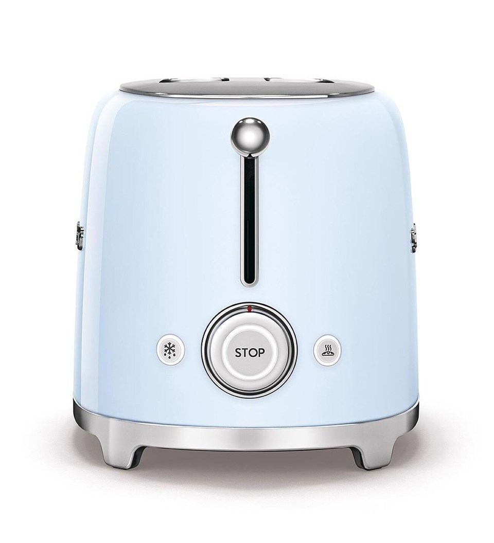 Smeg Mavi Ekmek Kızartma TSF01PBEU