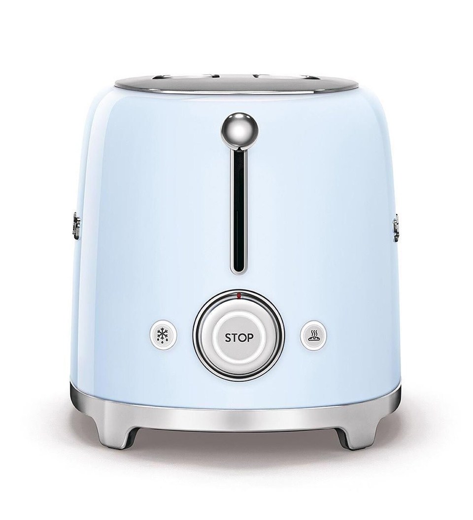 Smeg Mavi Ekmek Kızartma TSF01PBEU