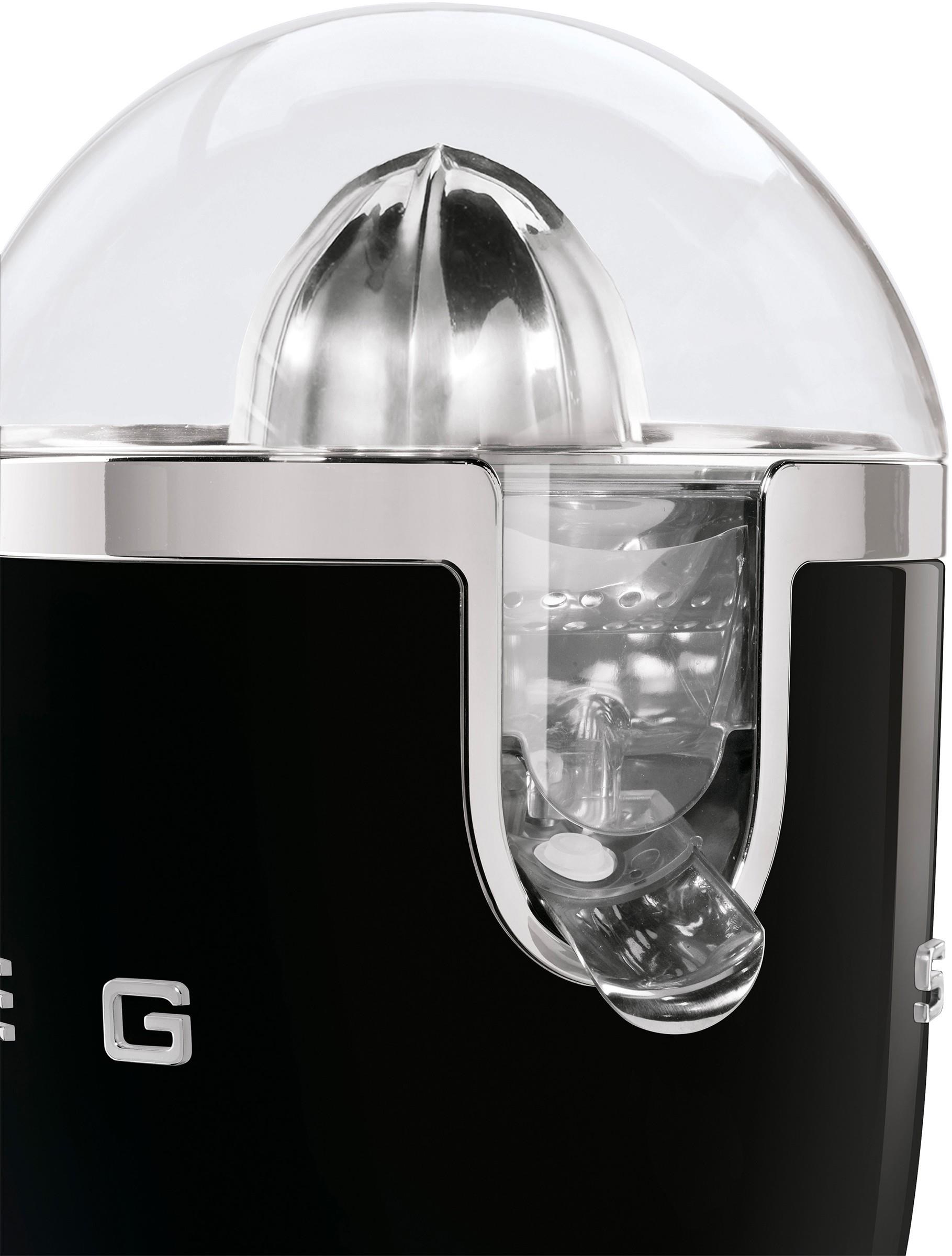 Smeg Narenciye Sıkacağı Siyah
