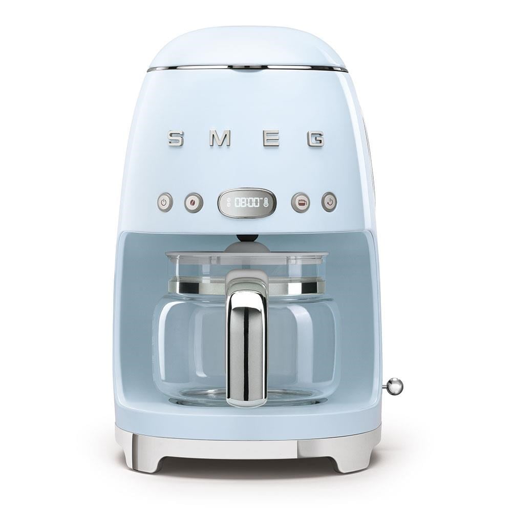 Smeg Pastel Mavi Filitre Kahve Makinesi