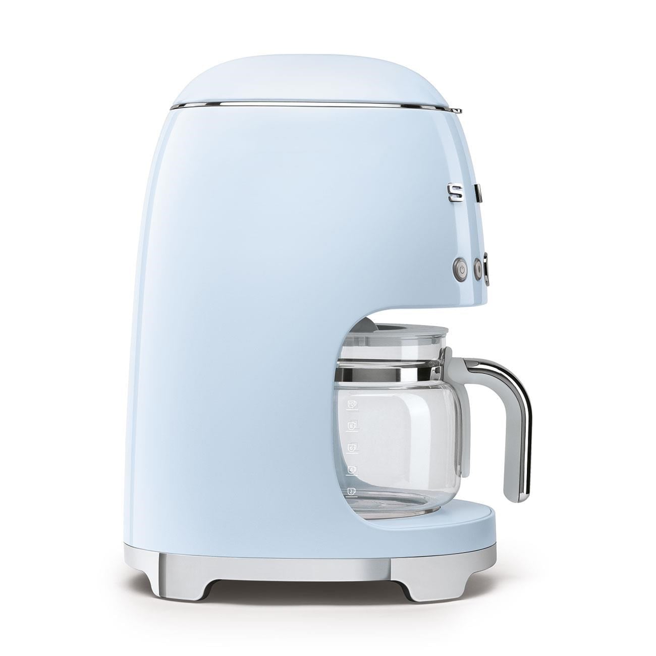 Smeg Pastel Mavi Filitre Kahve Makinesi